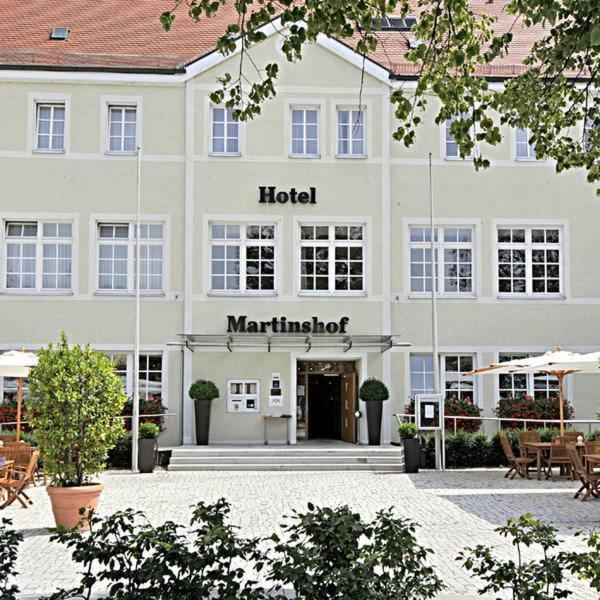 Martinshof Hotel Rottenburg am Neckar Kültér fotó